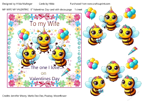 MY WIFE MY VALENTINE