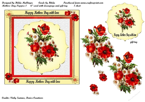 MOTHERS DAY POPPIES 1