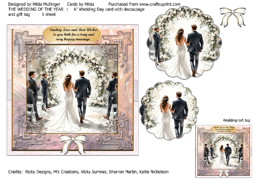 THE WEDDING OF THE YEAR 1