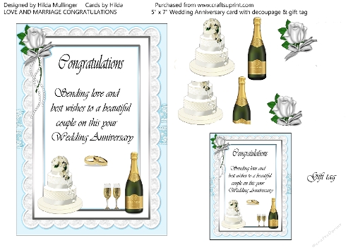 LOVE AND MARRIAGE CONGRATULATIONS 