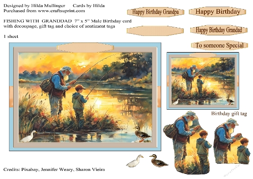 FISHING WITH GRANDDAD