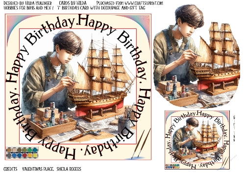 HOBBIES FOR BOYS AND MEN  1