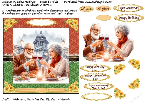 HAVE A WONDERFUL CELEBRATION 2 