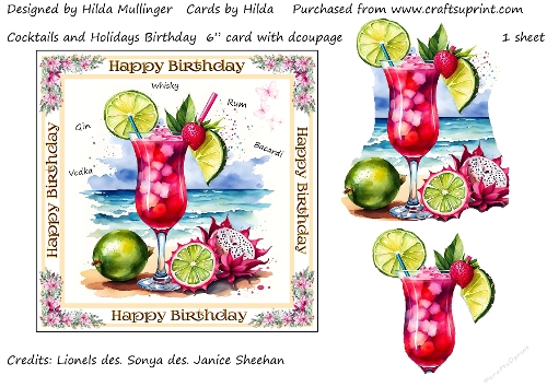COCKTAILS AND HOLIDAYS