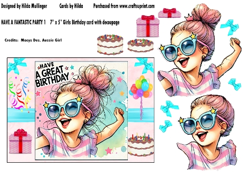HAVE A FANTASTIC PARTY 1