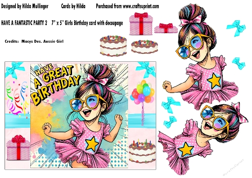 HAVE A FANTASTIC PARTY 2