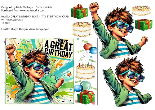 HAVE A GREAT BIRTHDAY BOYS 1