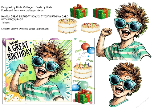 HAVE A GREAT BIRTHDAY BOYS 2