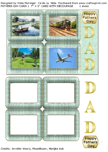 FATHERS DAY CARD 1