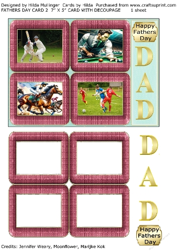 FATHERS DAY CARD 2