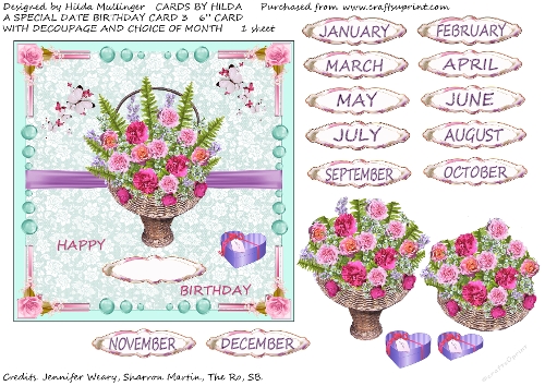A SPECIAL DATE BIRTHDAY CARD 3