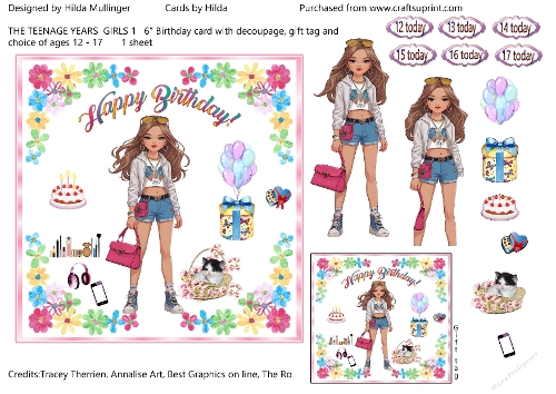THE TEENAGE YEARS GIRLS