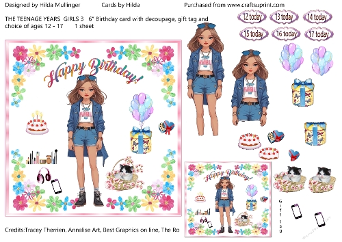 THE TEENAGE YEARS GIRLS  3