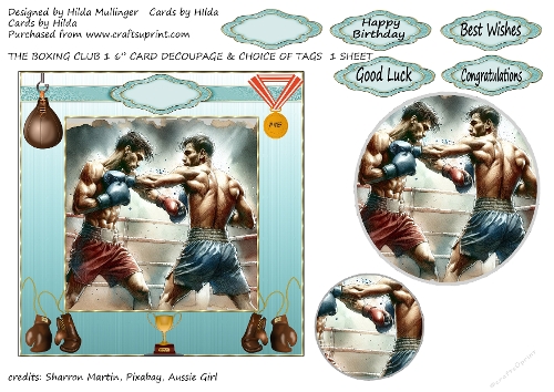 THE BOXING CLUB 1