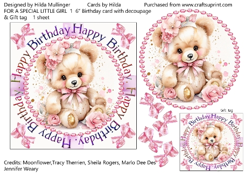 FOR A SPECIAL LITTLE GIRL 1