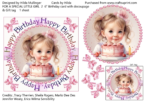 FOR A SPECIAL LITTLE GIRL 2