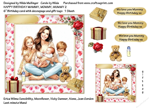 HAPPY BIRTHDAY MAMMY, MOMMY, MUMMY 2