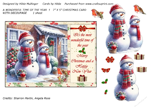 A WONDERFUL TIME OF THE YEAR  1