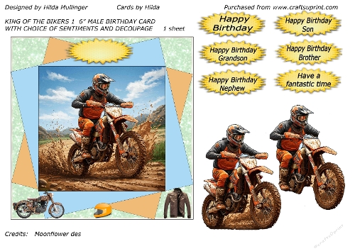 KING OF THE BIKERS 1