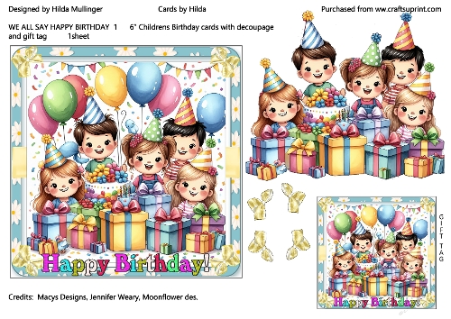 WE ALL SAY HAPPY BIRTHDAY 1