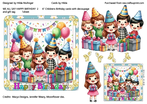 WE ALL SAY HAPPY BIRTHDAY 2