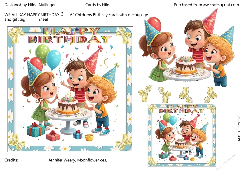 WE ALL SAY HAPPY BIRTHDAY 3