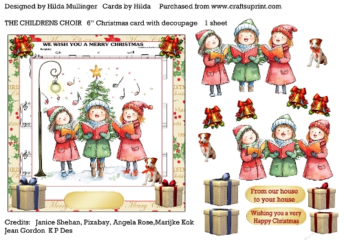 THE CHILDRENS CHOIR