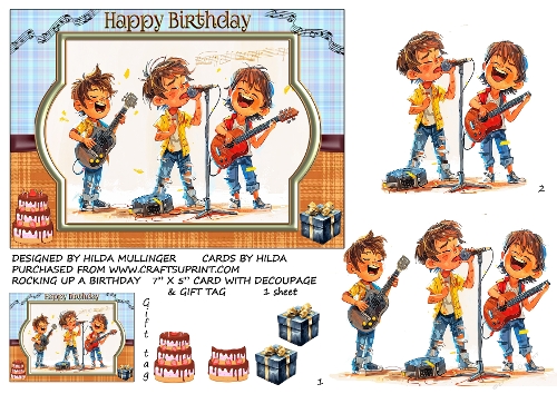 ROCKING UP A BIRTHDAY