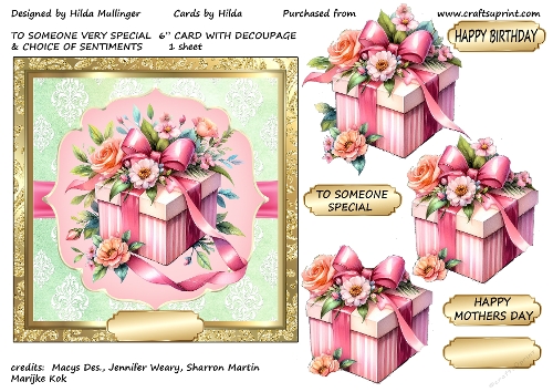 FOR SOMEONE VERY SPECIAL