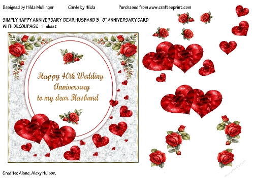 SIMPLY HAPPY ANNIVERSARY DEAR HUSBAND 3