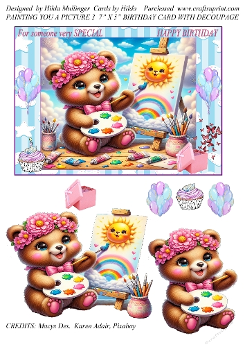 PAINTING YOU A PICTURE 3