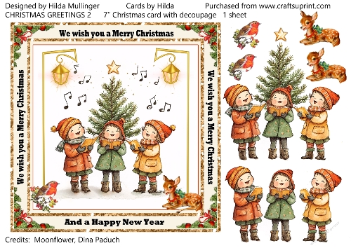 CHRISTMAS GREETINGS 2