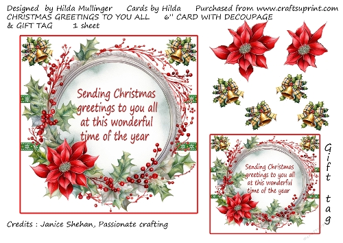 CHRISTMAS GREETINGS TO YOU ALL 1