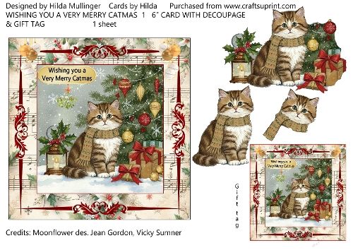WISHING YOU A VERY MERRY CATMAS 1