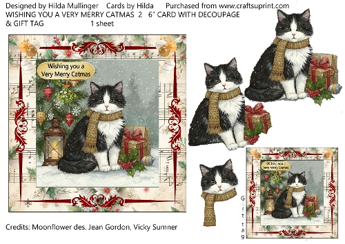 WISHING YOU A VERY MERRY CATMAS 2