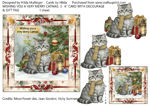 WISHING YOU A VERY MERRY CATMAS 3