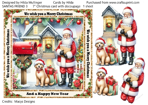SANTAS FRIEND 3