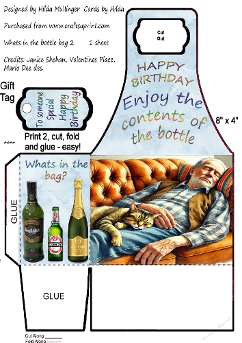 WHATS IN THE BOTTLE BAG 2