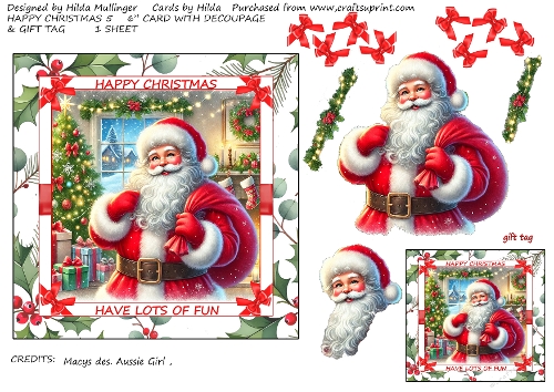 HAPPY CHRISTMAS 5