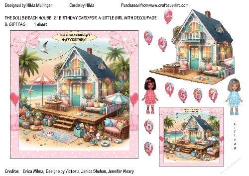 THE DOLLS BEACH HOUSE