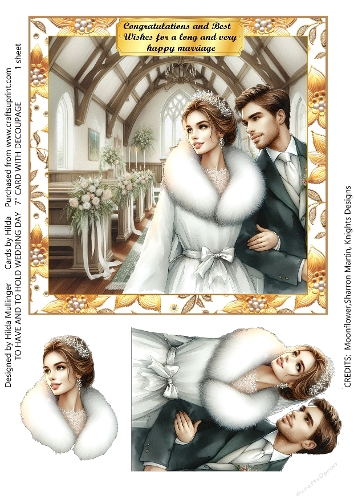 TO HAVE AND TO HOLD WEDDING DAY