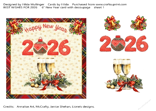 BEST WISHES FOR 2026