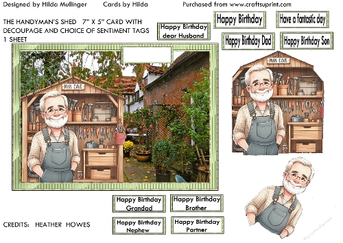 THE HANDYMANS SHED 1