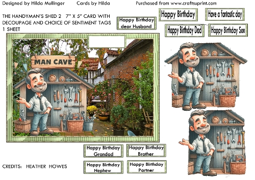 THE HANDYMANS SHED 2