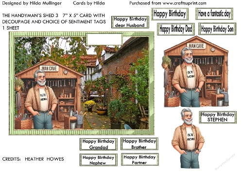 THE HANDYMANS SHED 3