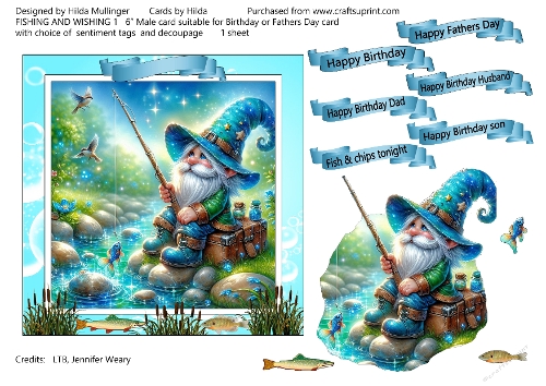 FISHING AND WISHING 1