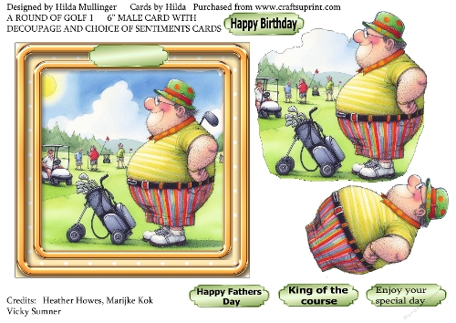 A ROUND OF GOLF 1