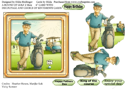 A ROUND OF GOLF 2 MALE