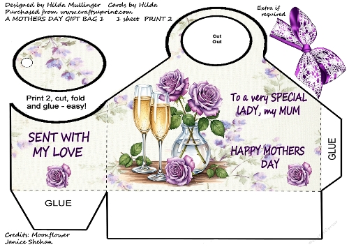 A MOTHERS DAY GIFT BAG 1