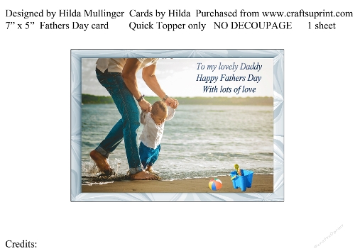 HAPPY DADDYS DAY